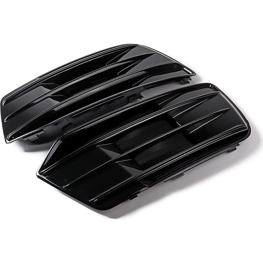 Parrilla del Parachoques Frontal Audi Q5 2018-2020 Negra Brillante