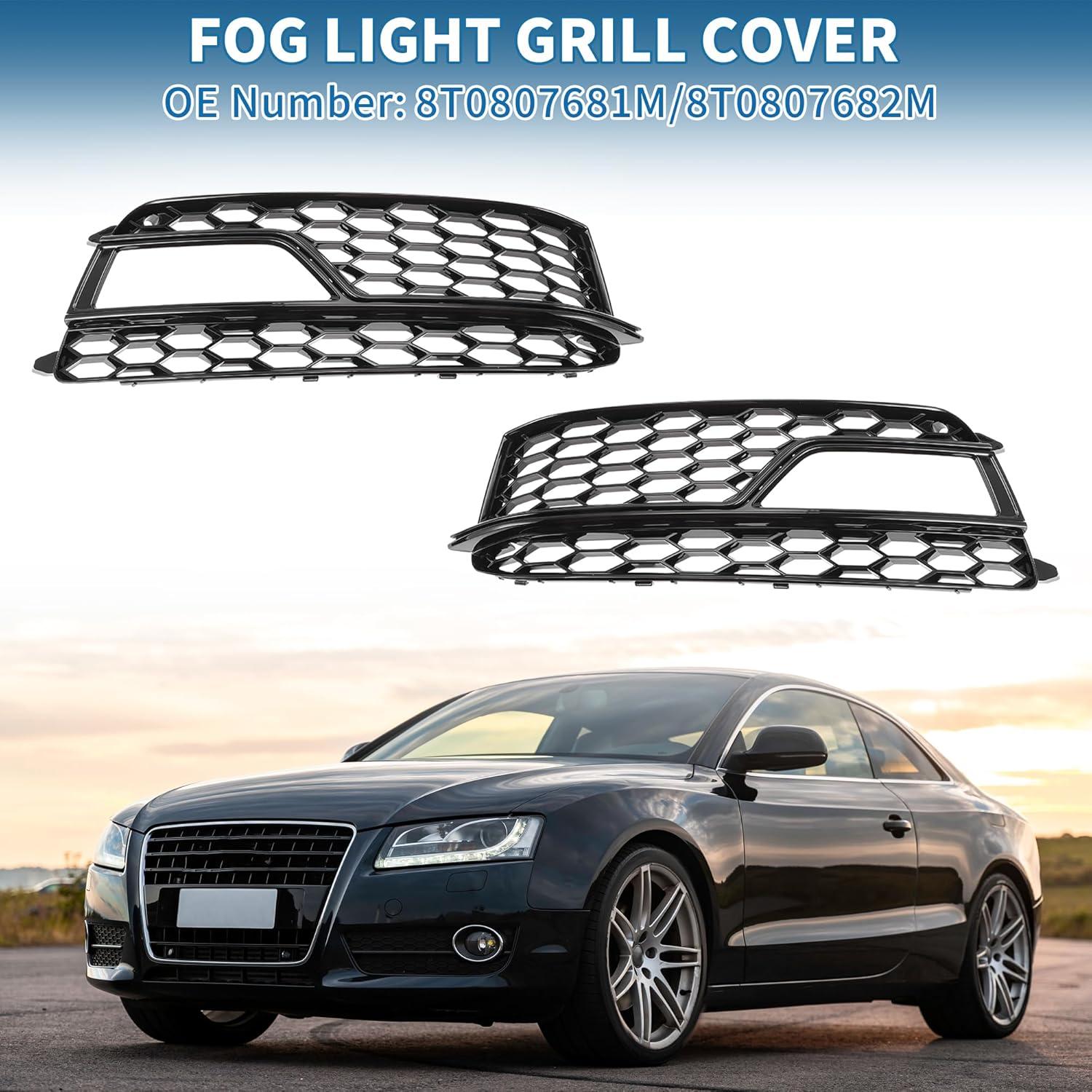 Rejilla de Luz Antiniebla ABS A ABSOPRO Audi A5 2013-2017