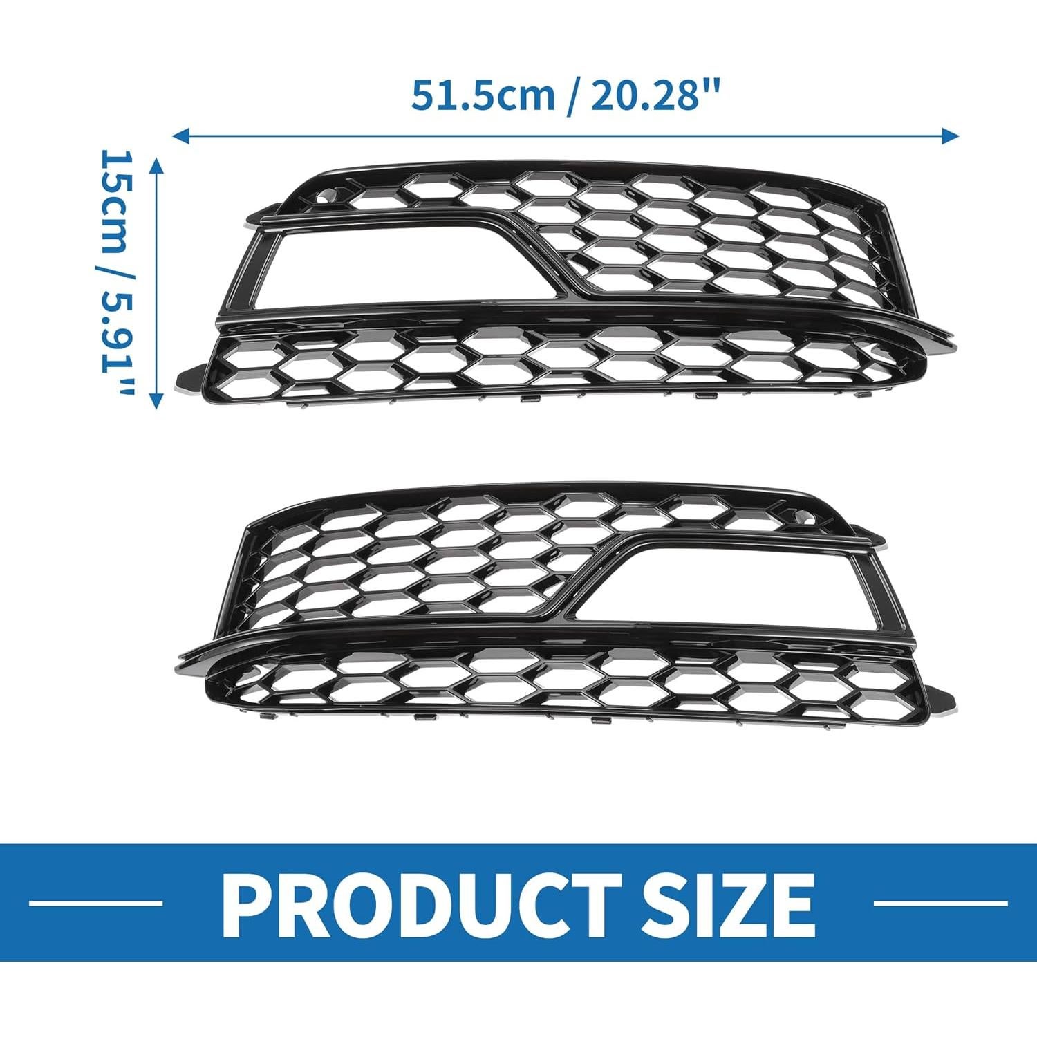 Rejilla de Luz Antiniebla ABS A ABSOPRO Audi A5 2013-2017