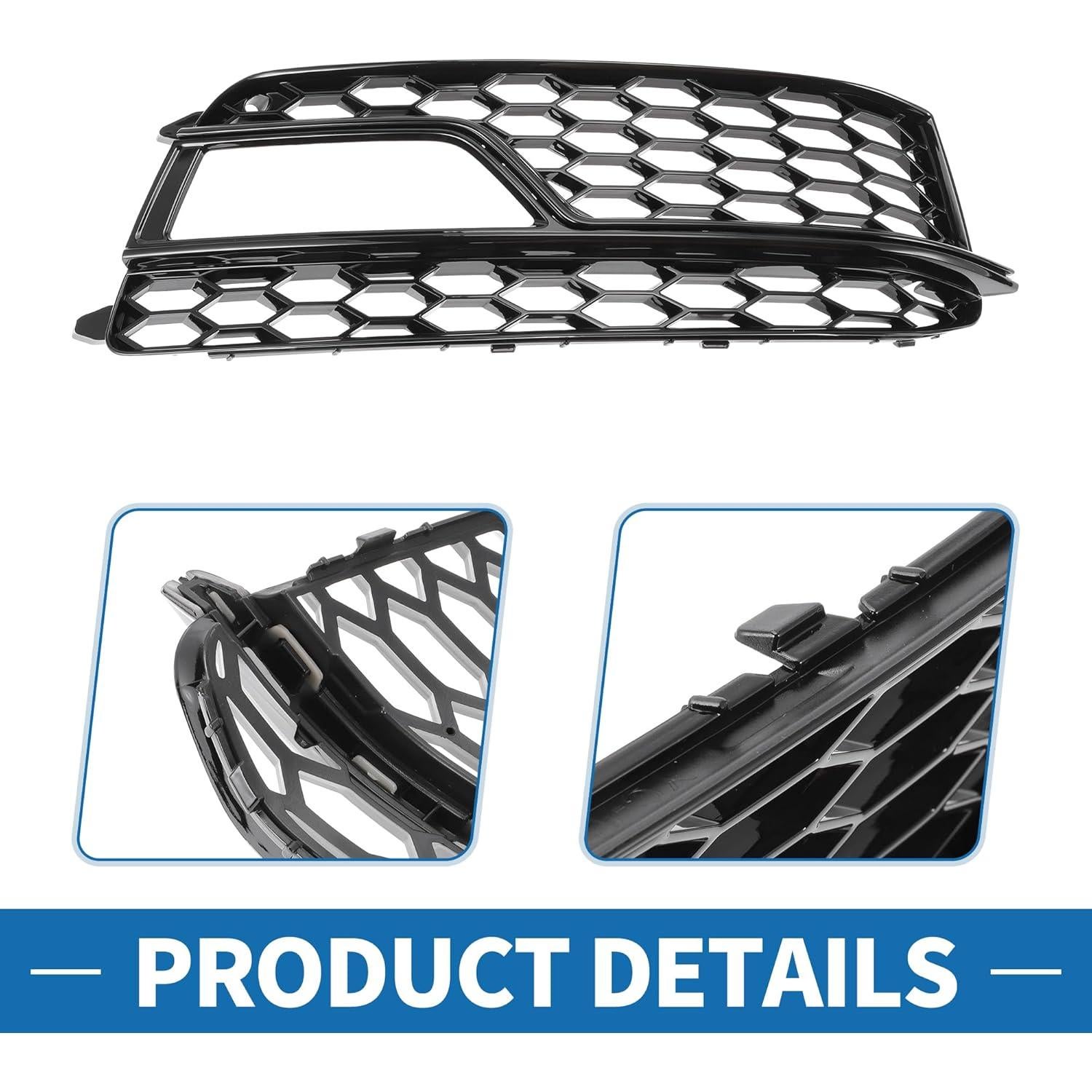 Rejilla de Luz Antiniebla ABS A ABSOPRO Audi A5 2013-2017