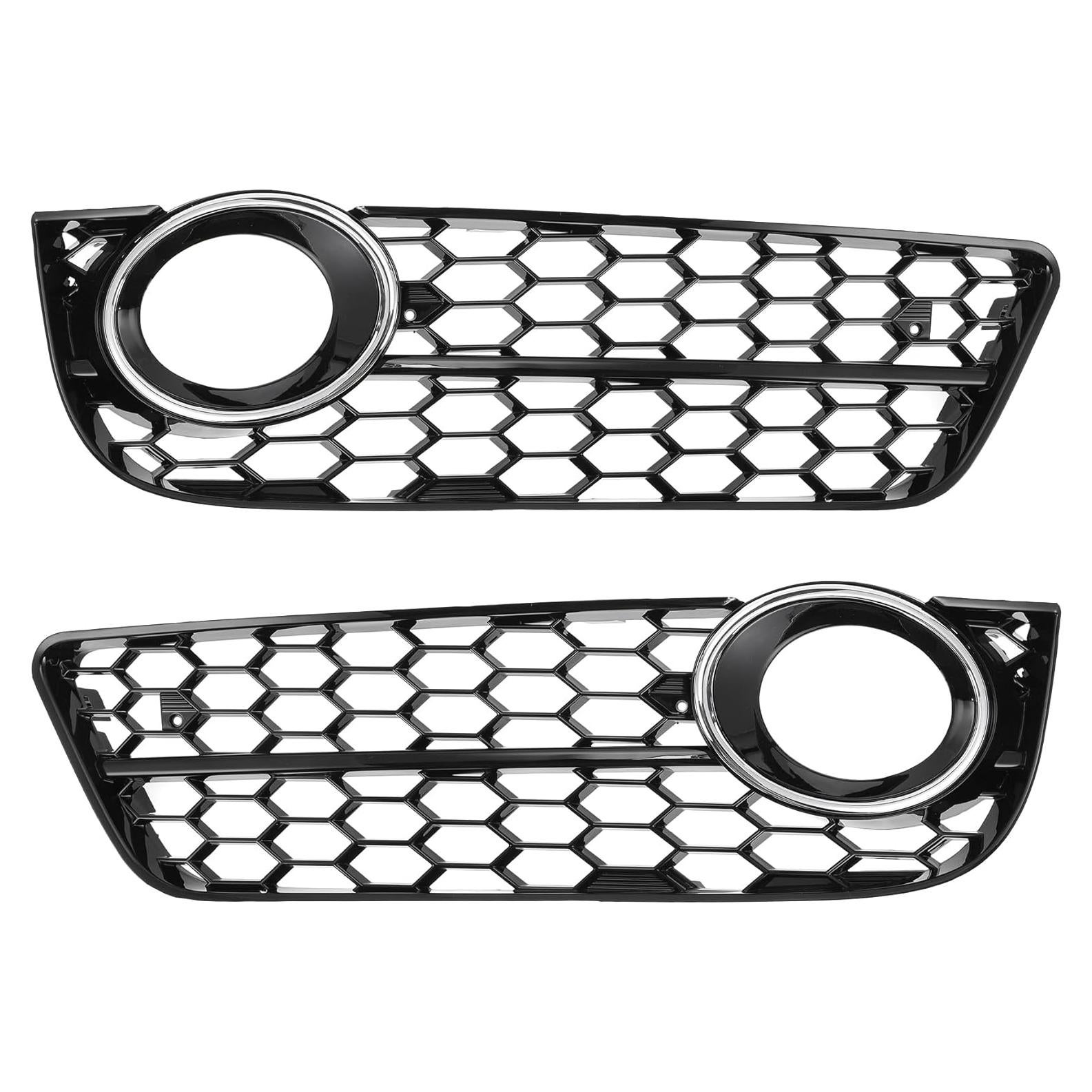 Rejilla de Luz Antiniebla ABS Audi A5 2008-2012 49.1x14.5cm