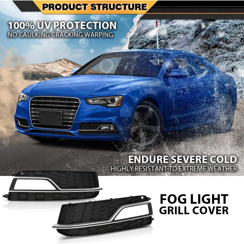 Cubierta Rejilla Luz Antiniebla Audi A5 S-Line 2013-2016