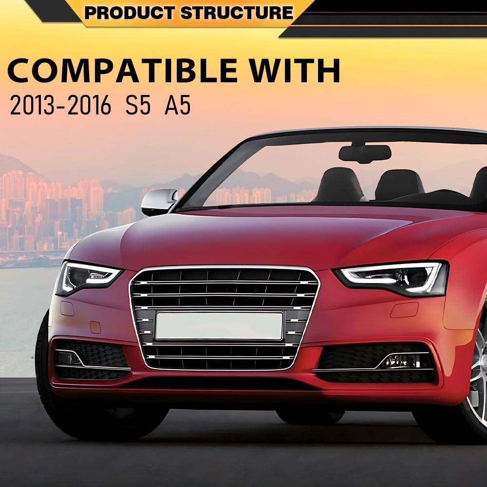 Cubierta Rejilla Luz Antiniebla Audi A5 S-Line 2013-2016