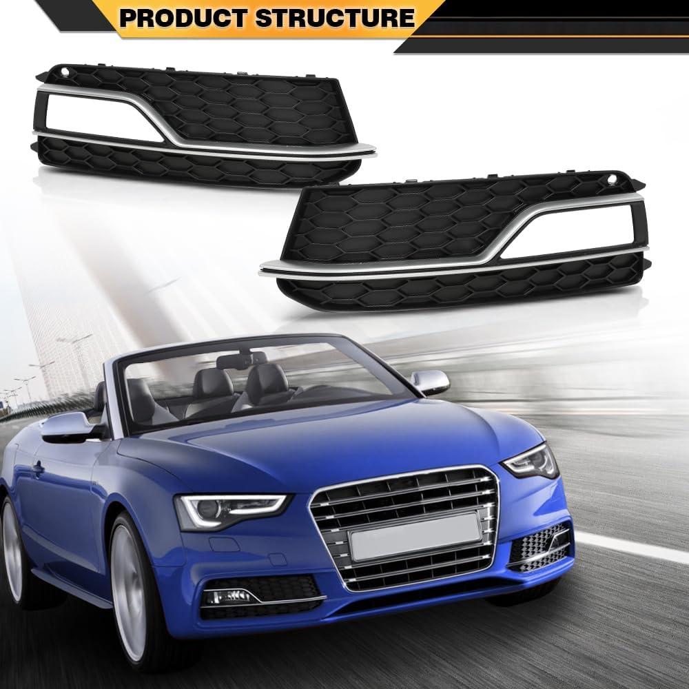 Cubierta Rejilla Luz Antiniebla Audi A5 S-Line 2013-2016