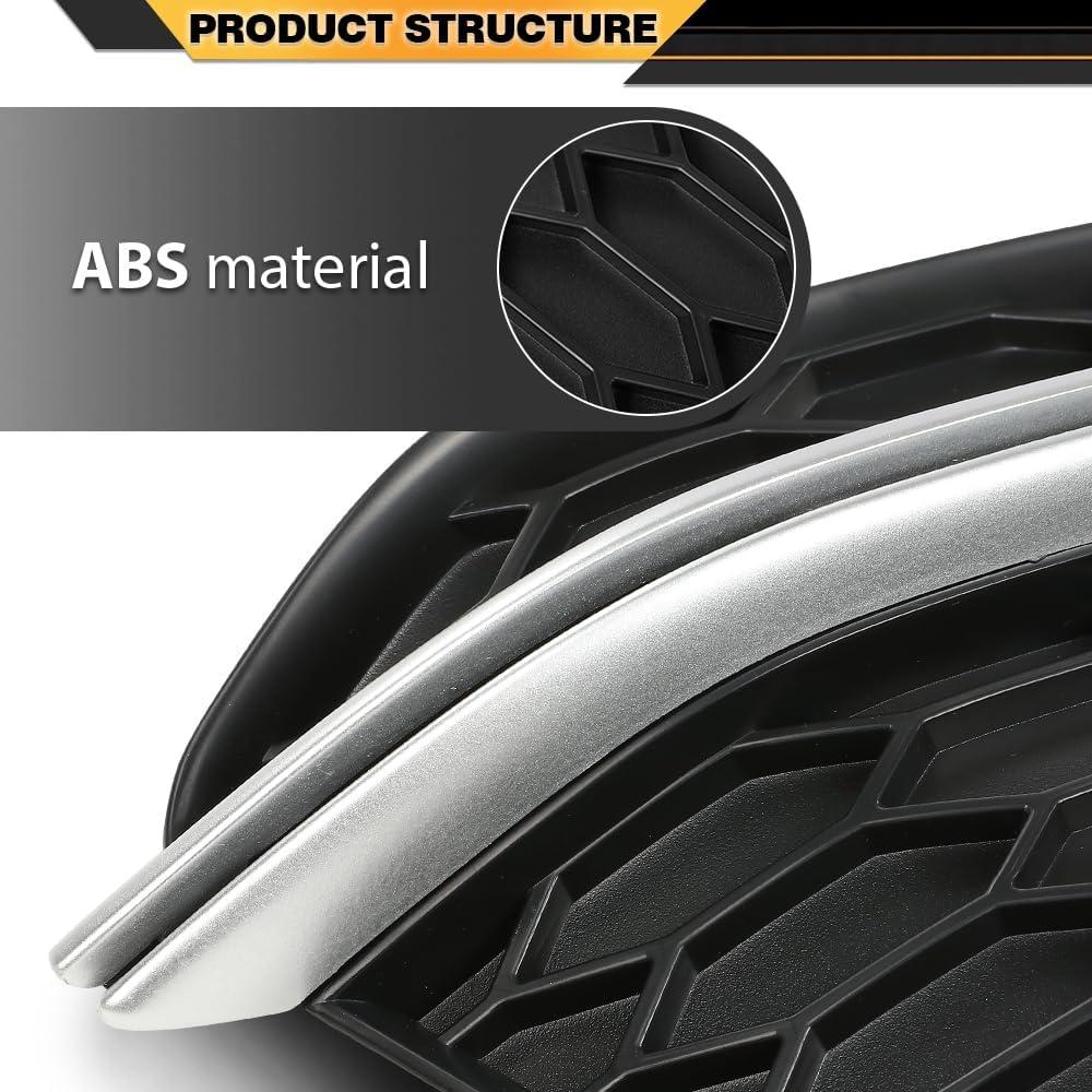 Cubierta Rejilla Luz Antiniebla Audi A5 S-Line 2013-2016