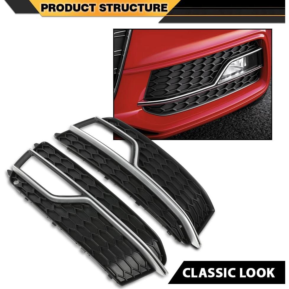 Cubierta Rejilla Luz Antiniebla Audi A5 S-Line 2013-2016