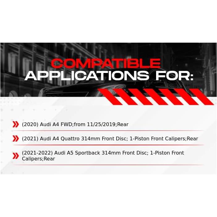 Kit de Frenos R1 Concepts eLINE para Audi A4/A5 2020-2022