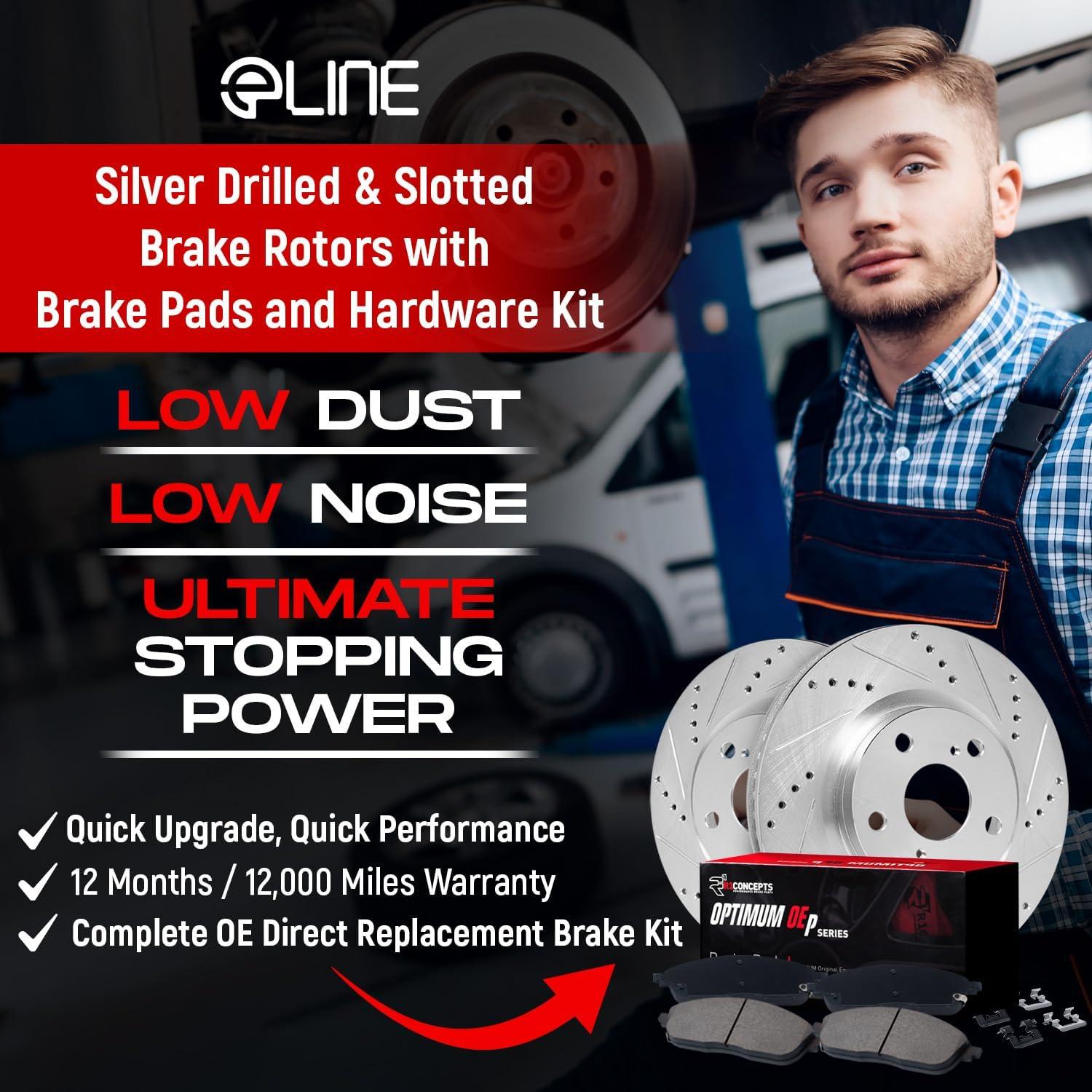 Kit de Frenos R1 Concepts eLINE para Audi A4/A5 2020-2022