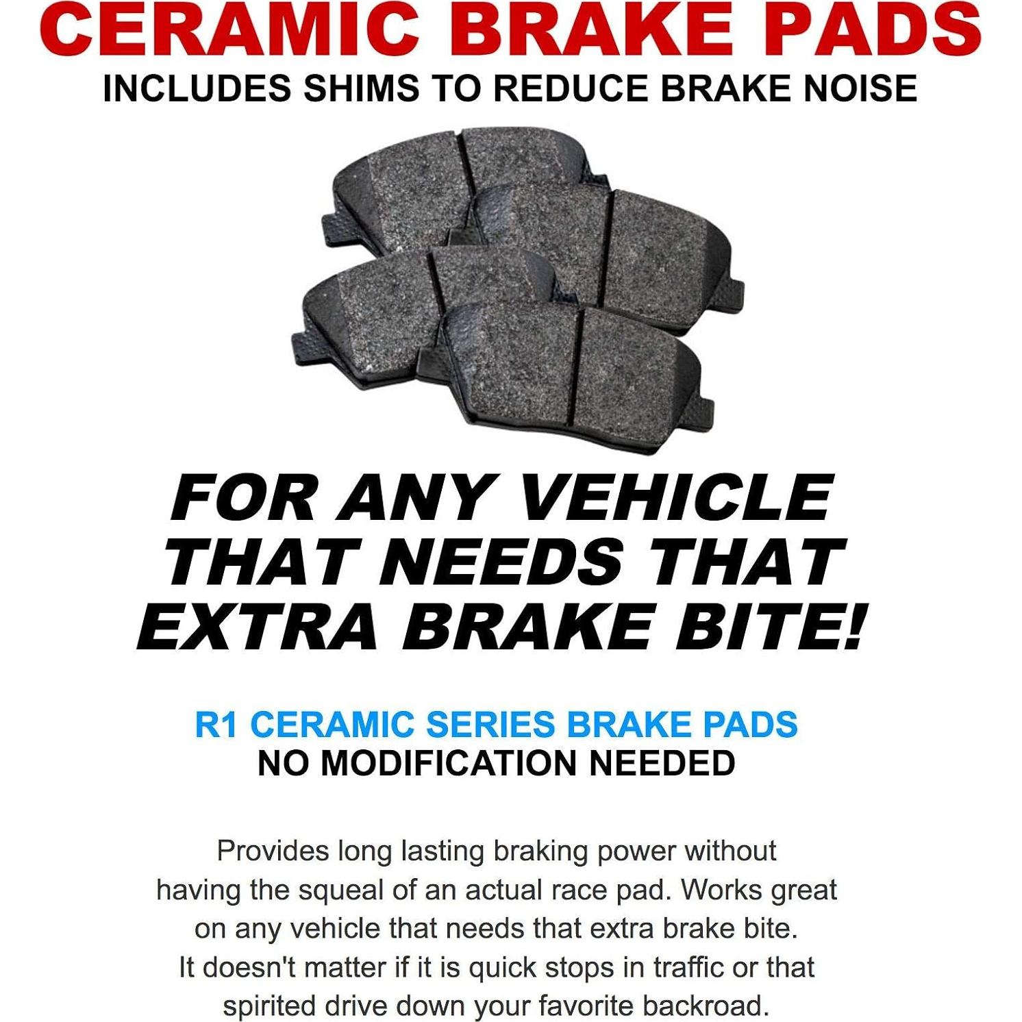 Kit de Frenos R1 Concepts eLINE para Audi A4/A5 2020-2022