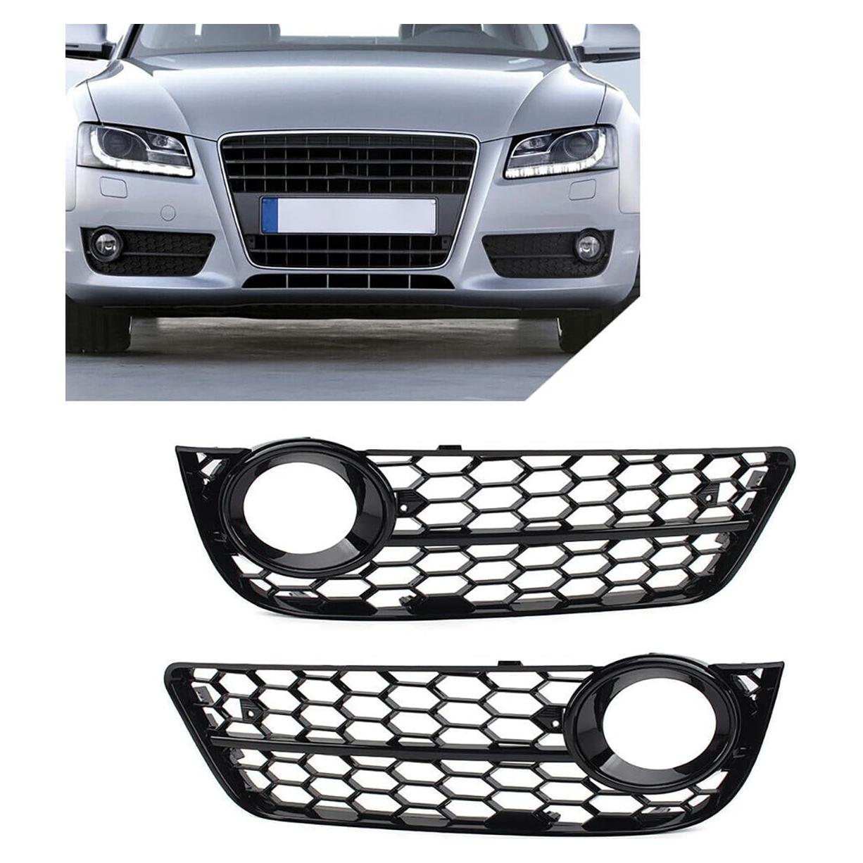 Cubierta de Rejilla de Luz Antiniebla Partsmojo AD A5 2008-2011