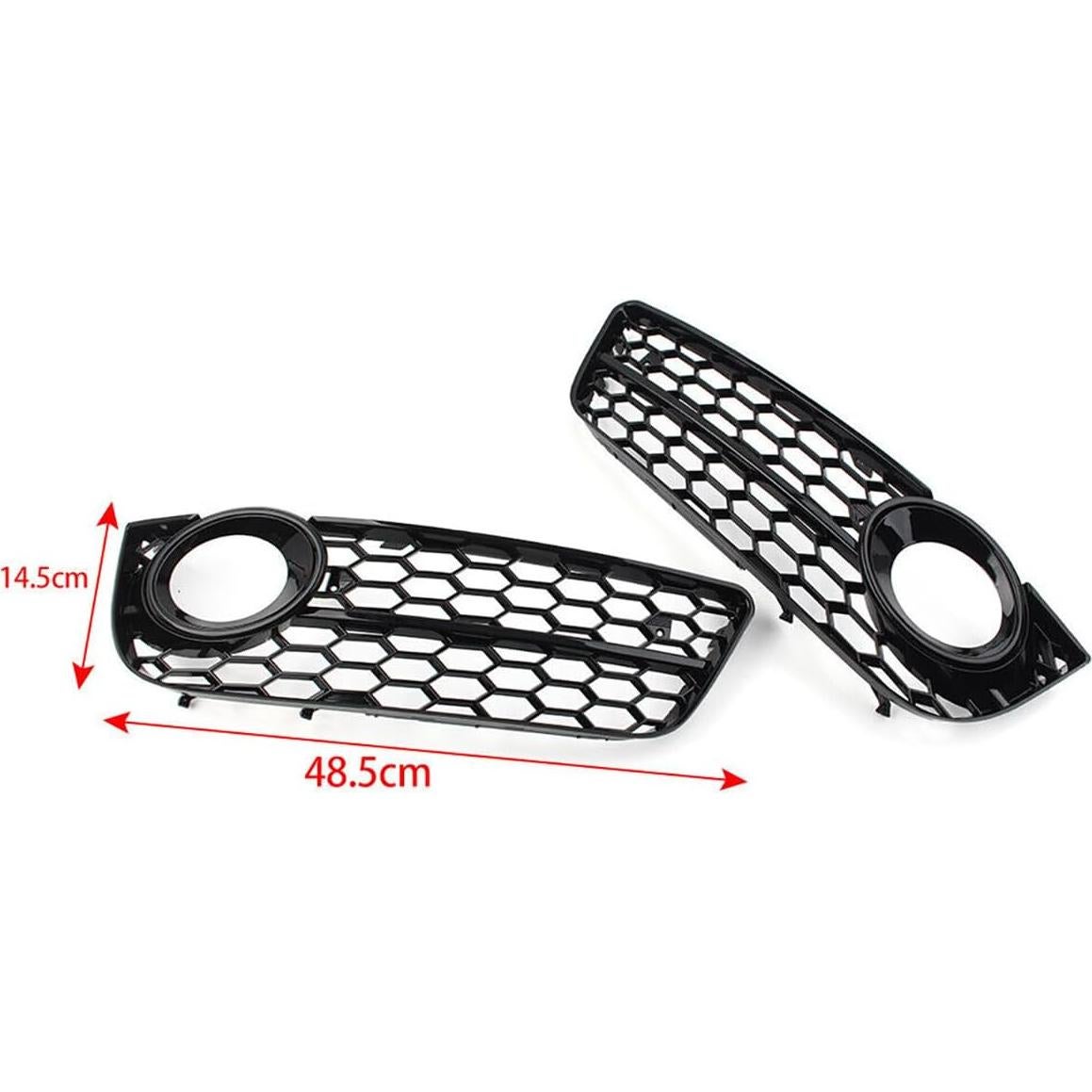 Cubierta de Rejilla de Luz Antiniebla Partsmojo AD A5 2008-2011