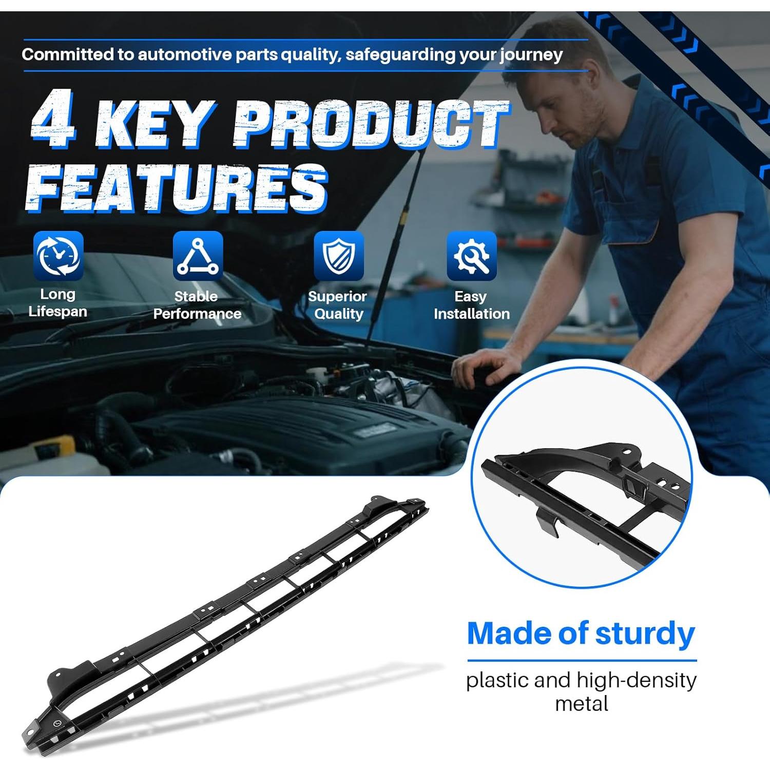 Inserto de Rejilla Inferior AUTOKAY para Audi Q5 2018-2020