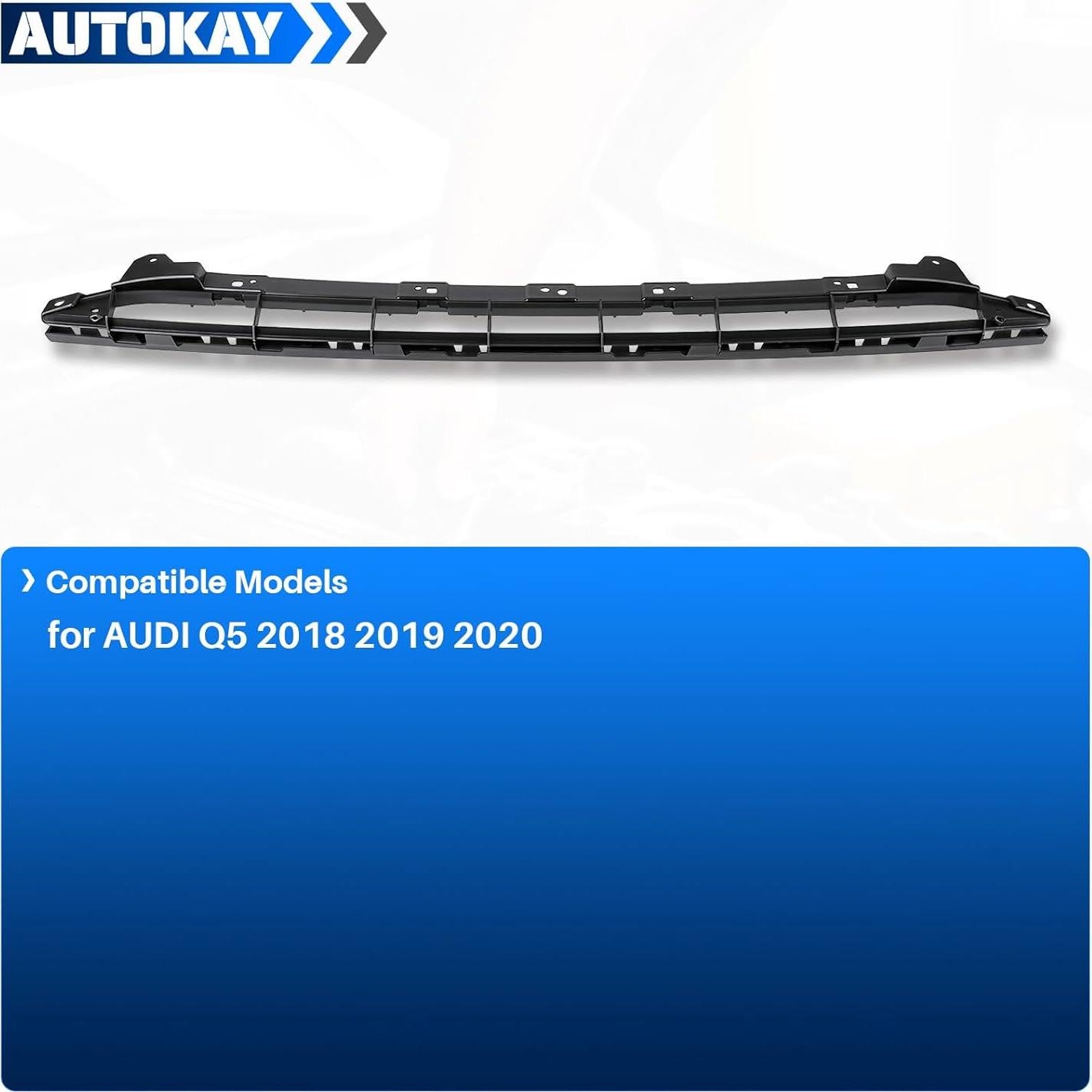 Inserto de Rejilla Inferior AUTOKAY para Audi Q5 2018-2020