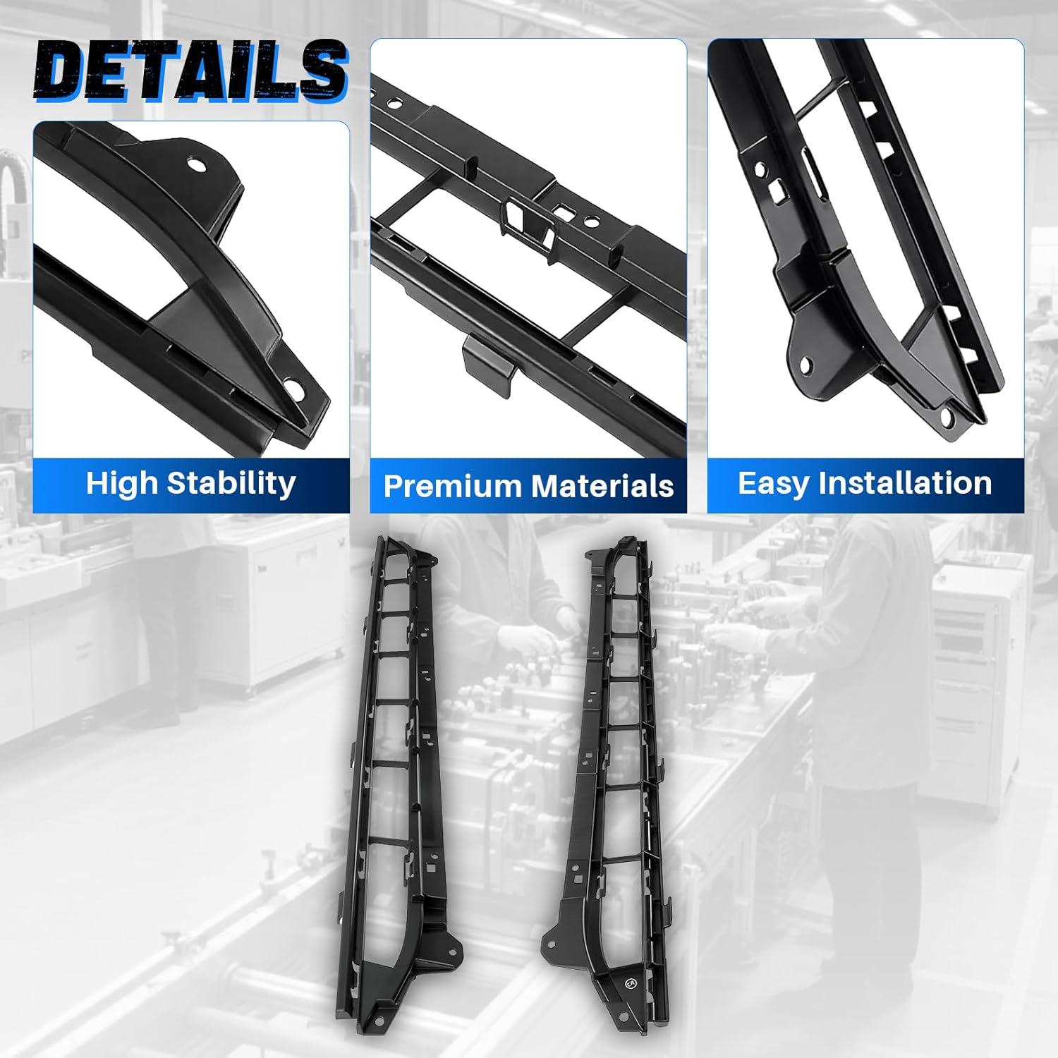 Inserto de Rejilla Inferior AUTOKAY para Audi Q5 2018-2020