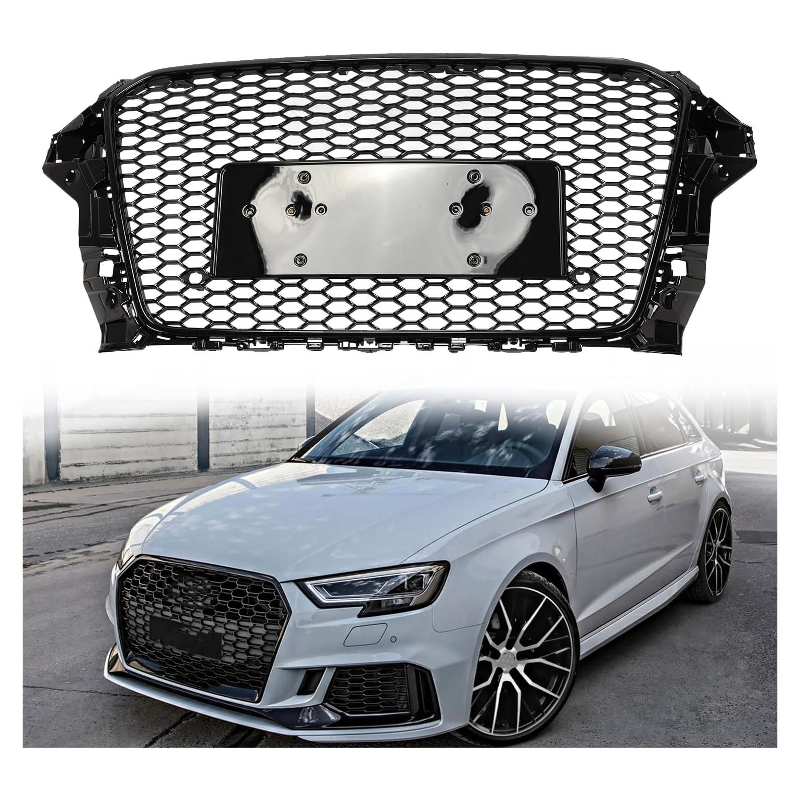 Parrilla delantera FIRSTLIKE para Audi A3 S3 8V 2013-2016