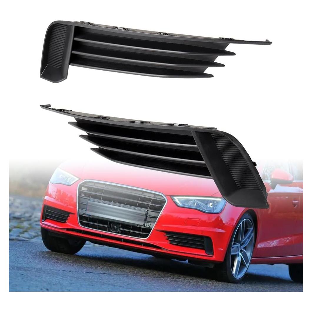 Rejilla de Parachoques Frontal Inferior Audi A3 S3 2013-2017
