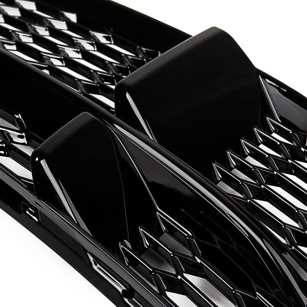 Rejilla de Luz de Niebla Frontal Astra Depot Negro AUDI A3 2016-2020