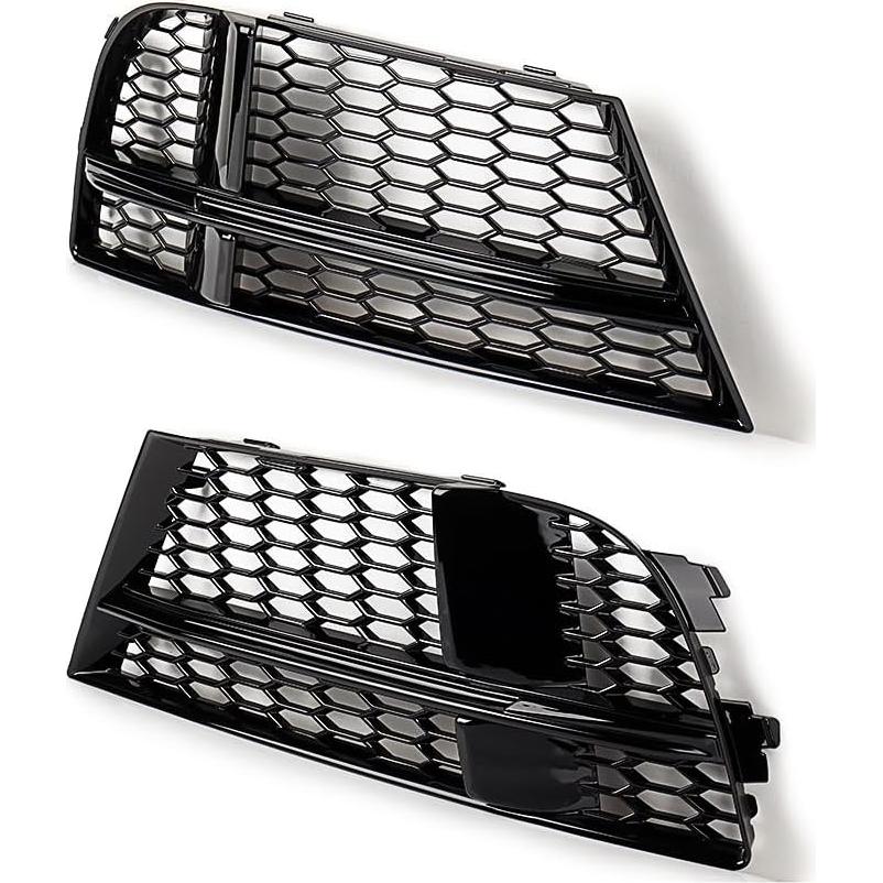 Rejilla de Luz de Niebla Frontal Astra Depot Negro AUDI A3 2016-2020