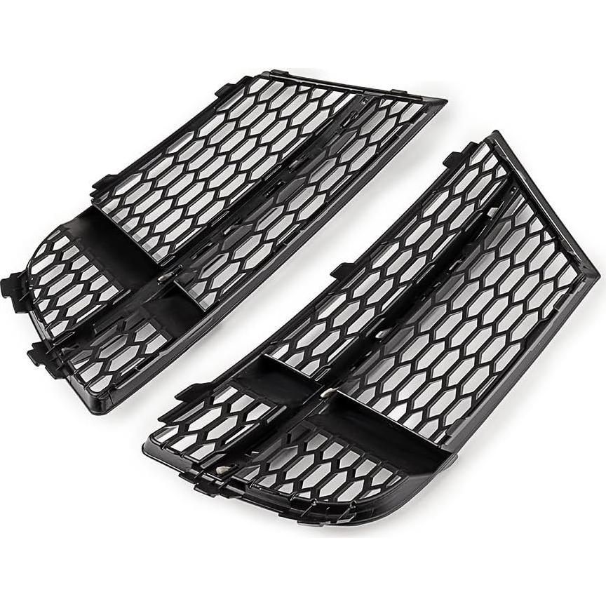 Rejilla de Luz de Niebla Frontal Astra Depot Negro AUDI A3 2016-2020