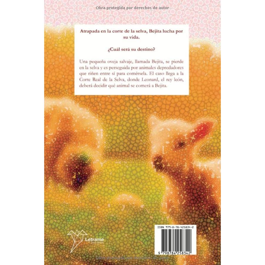 Bejita: Una oveja perdida en la selva (Spanish Edition)