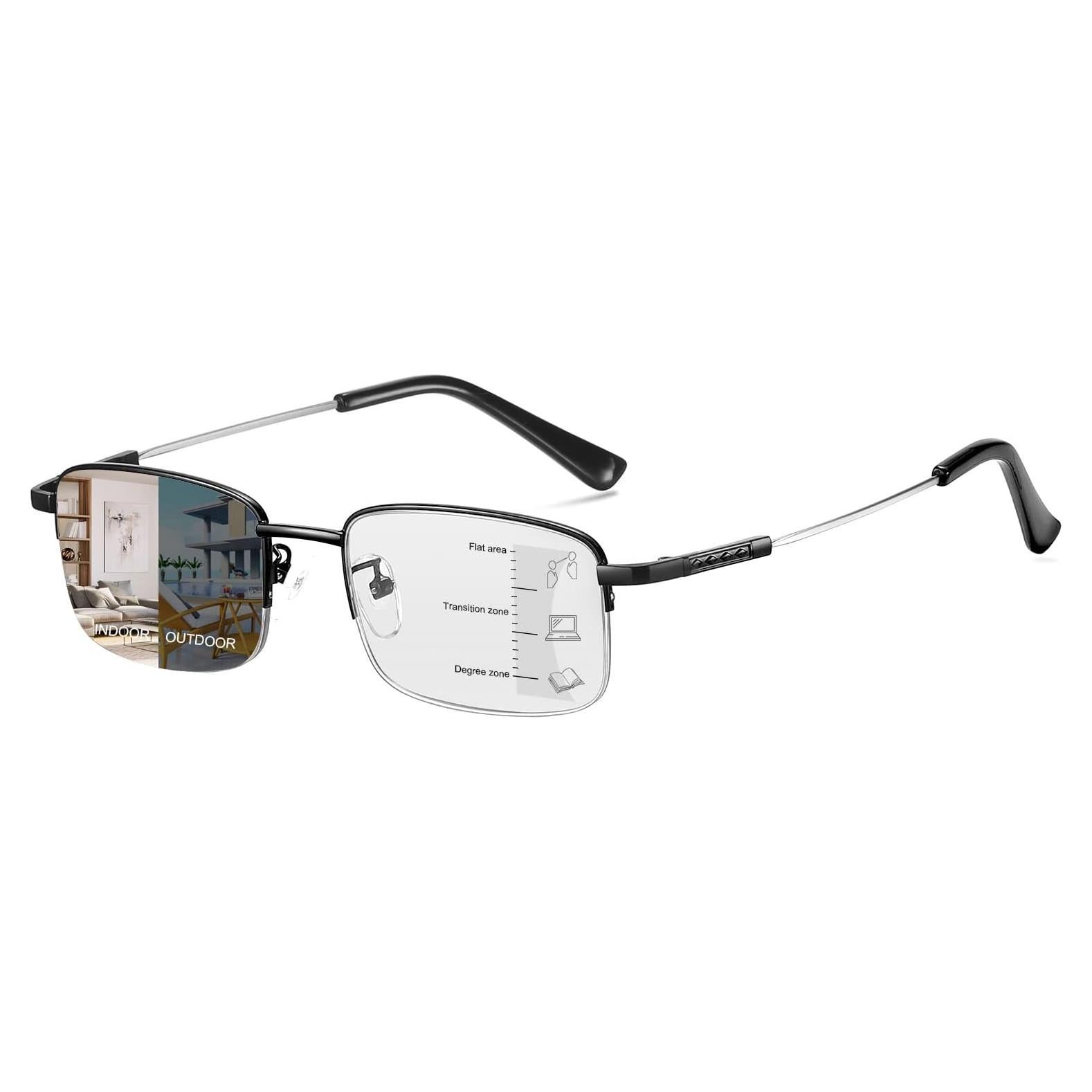 Gafas de lectura progresivas PEEPAI fotoquímicas UV400