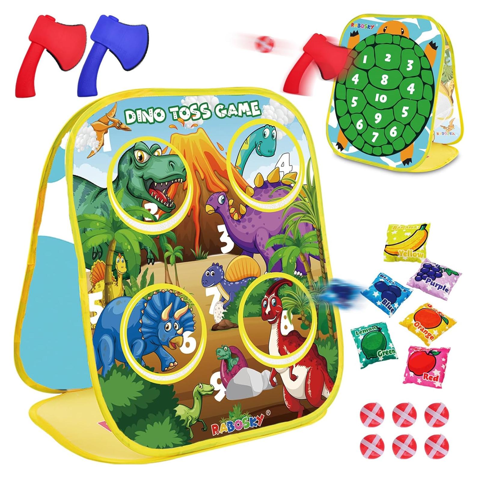 Juego de Lanzamiento 3 en 1 RaboSky para Niños 30x50 cm