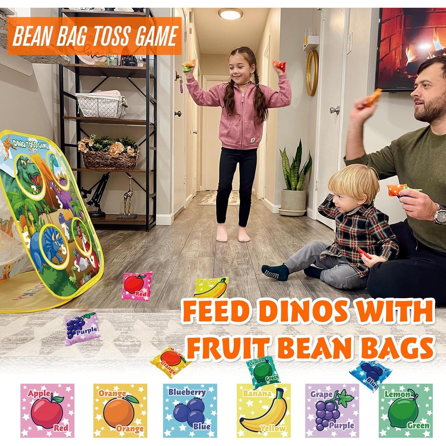 Juego de Lanzamiento 3 en 1 RaboSky para Niños 30x50 cm