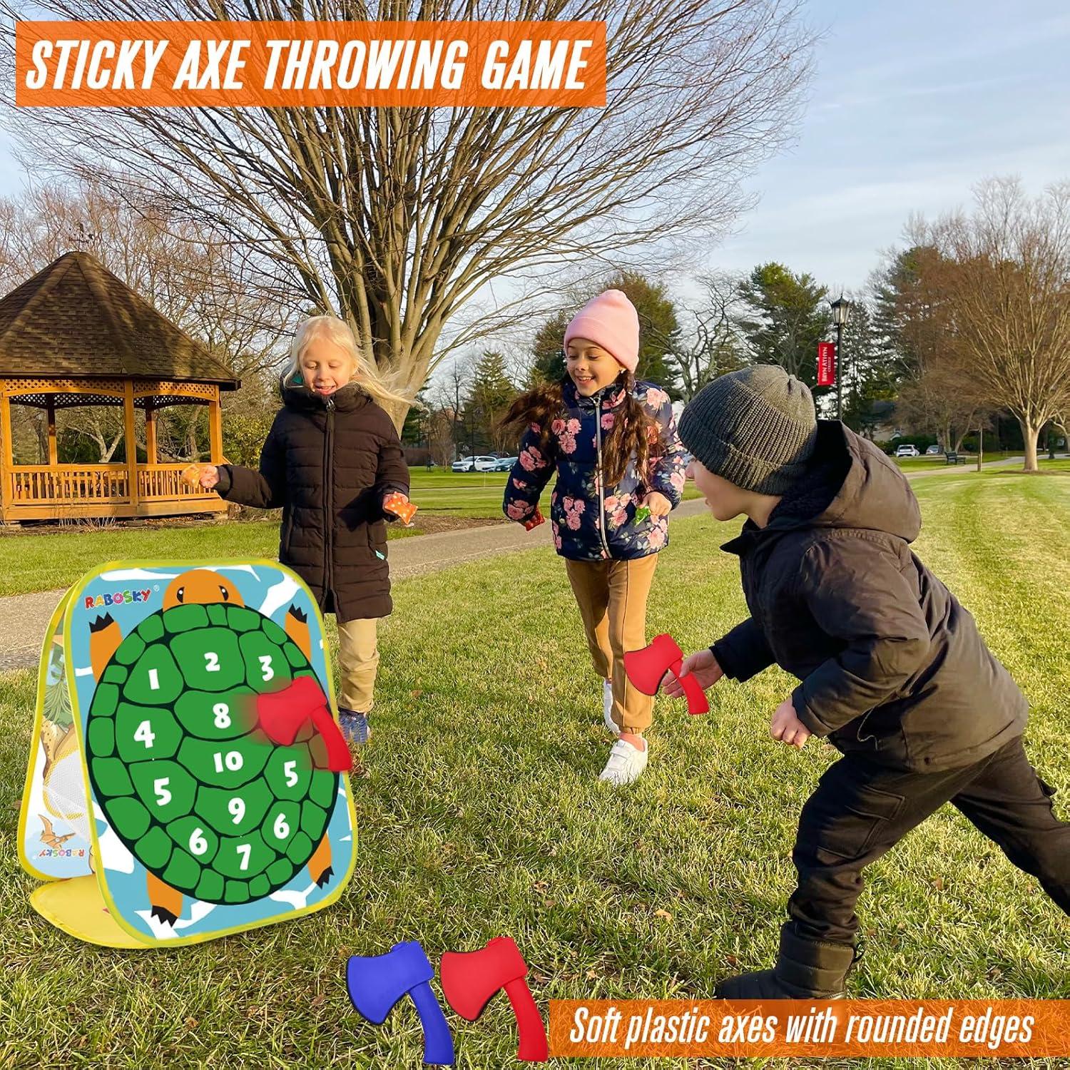 Juego de Lanzamiento 3 en 1 RaboSky para Niños 30x50 cm