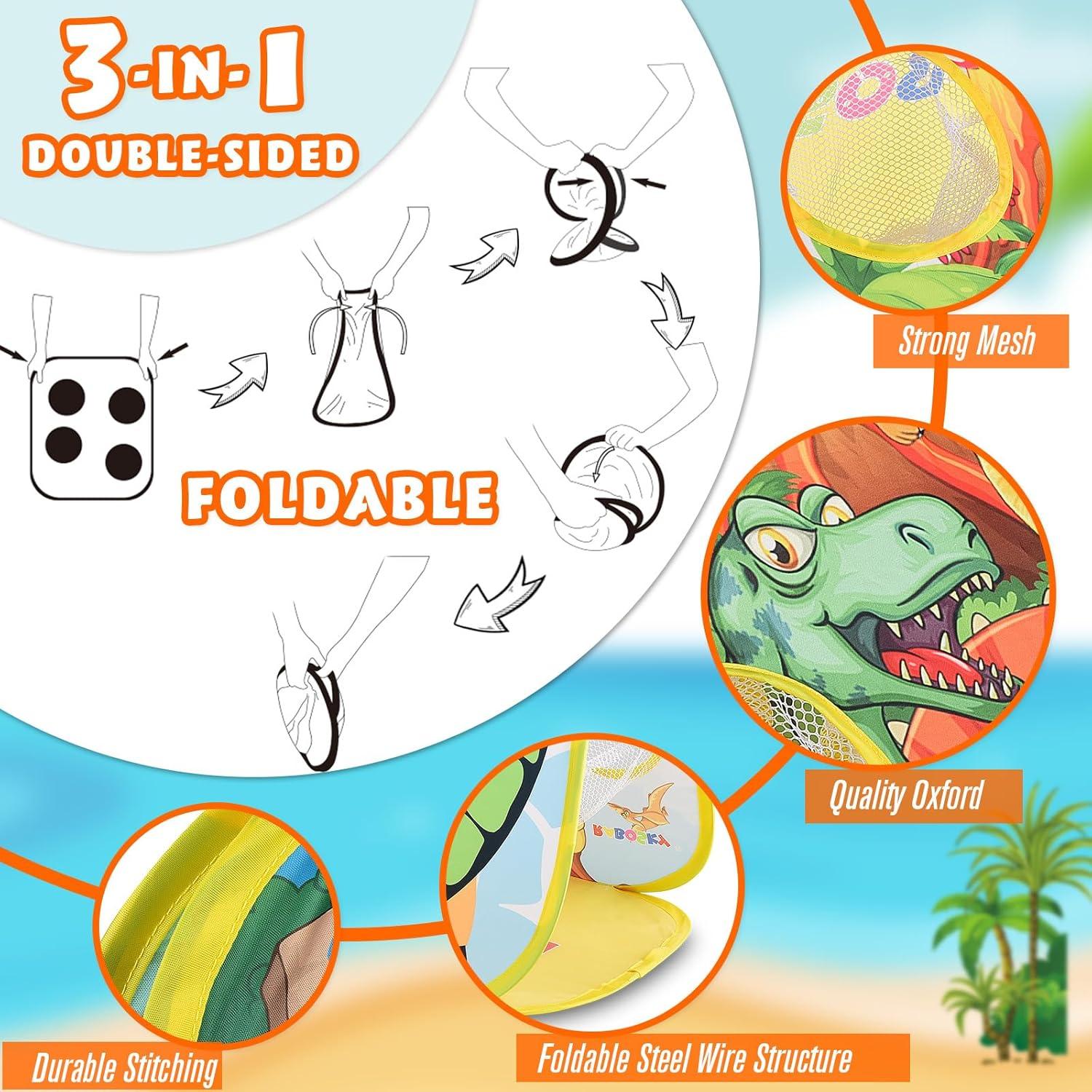 Juego de Lanzamiento 3 en 1 RaboSky para Niños 0.60 kg