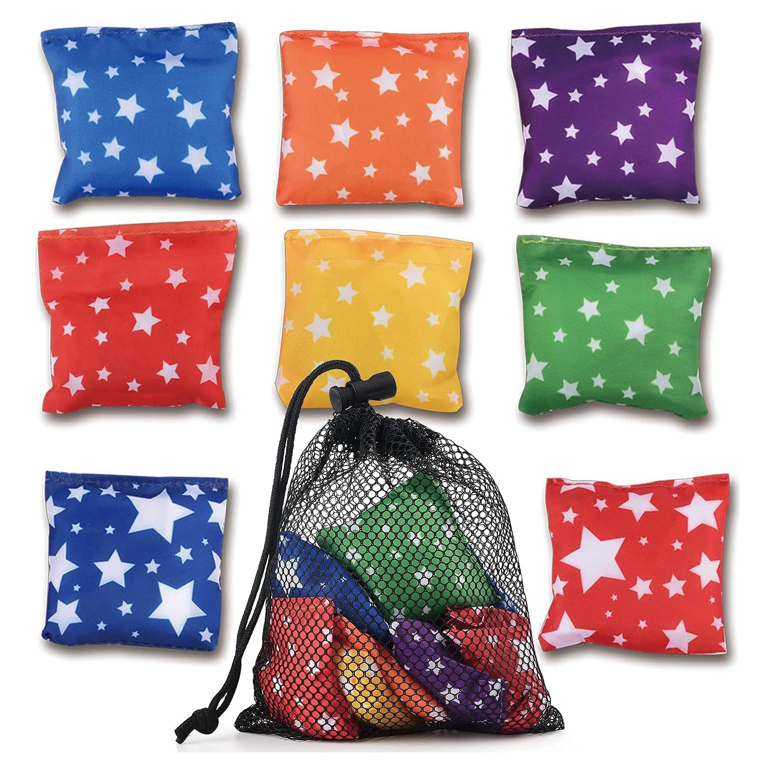 Sacos de Frijoles RaboSky para Niños - Juego de Cornhole