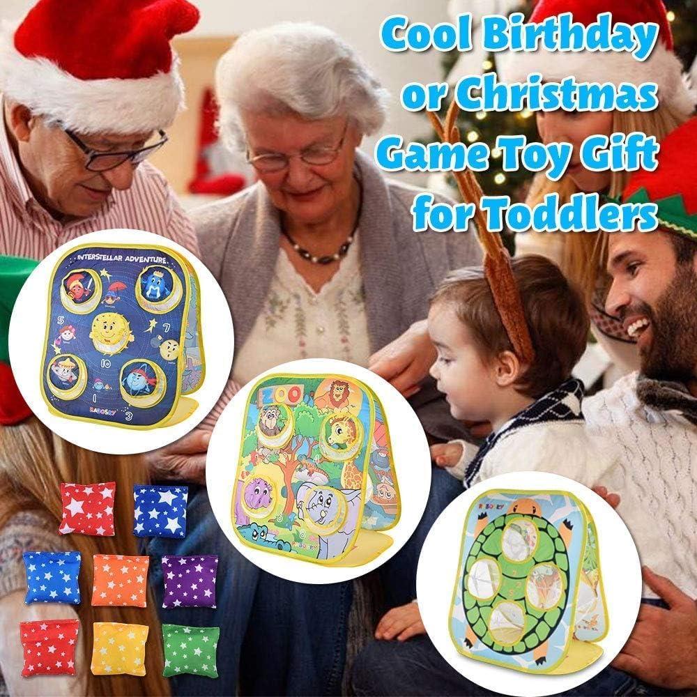 Sacos de Frijoles RaboSky para Niños - Juego de Cornhole