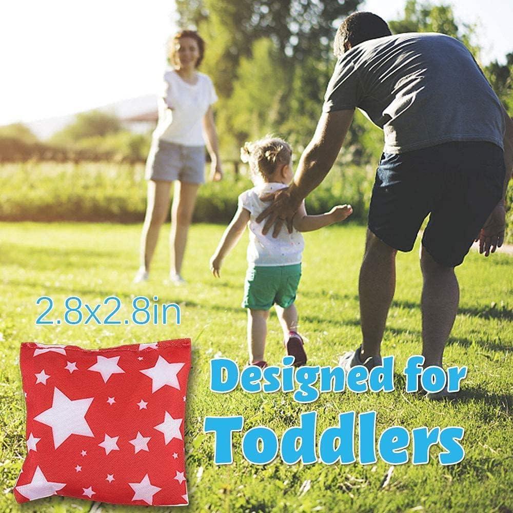 Sacos de Frijoles RaboSky para Niños - Juego de Cornhole