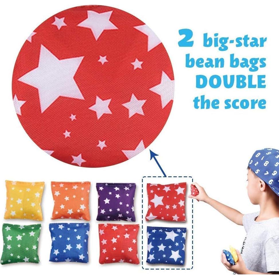 Sacos de Frijoles RaboSky para Niños - Juego de Cornhole