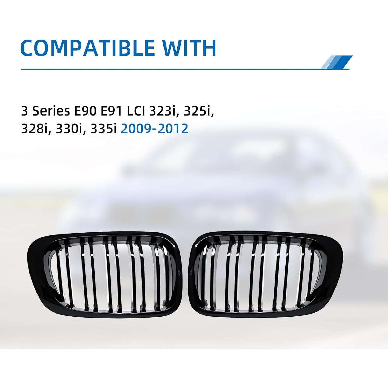 Parrilla Delantera BMW Serie 3 E90 E91 2009-2011 AceRide