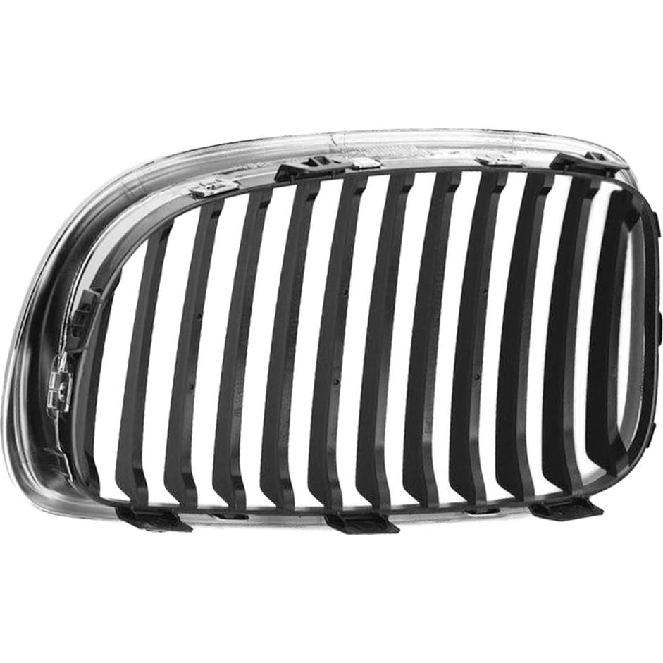 Rejillas de Riñón PAWODIKE para BMW E81 E87 E82 E88 2007-2013
