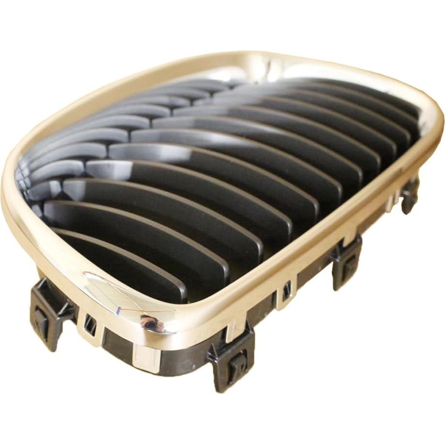 Rejillas de Riñón PAWODIKE para BMW E81 E87 E82 E88 2007-2013