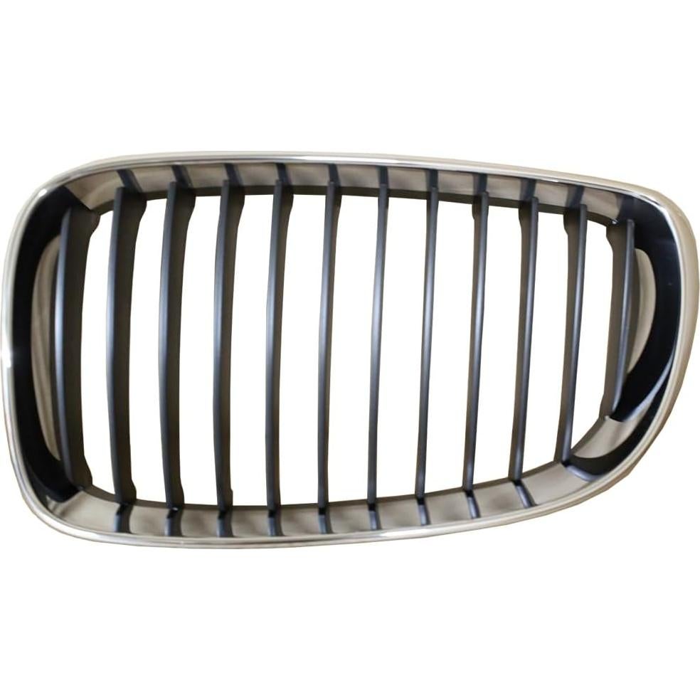 Rejillas de Riñón PAWODIKE para BMW E81 E87 E82 E88 2007-2013