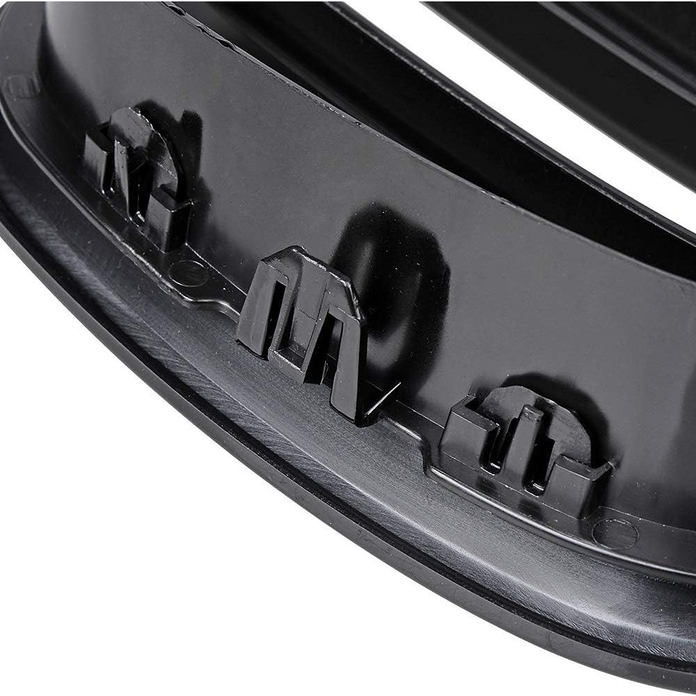 Parrilla Frontal Doble Línea Astra Depot Negro Brillante BMW F01 F02