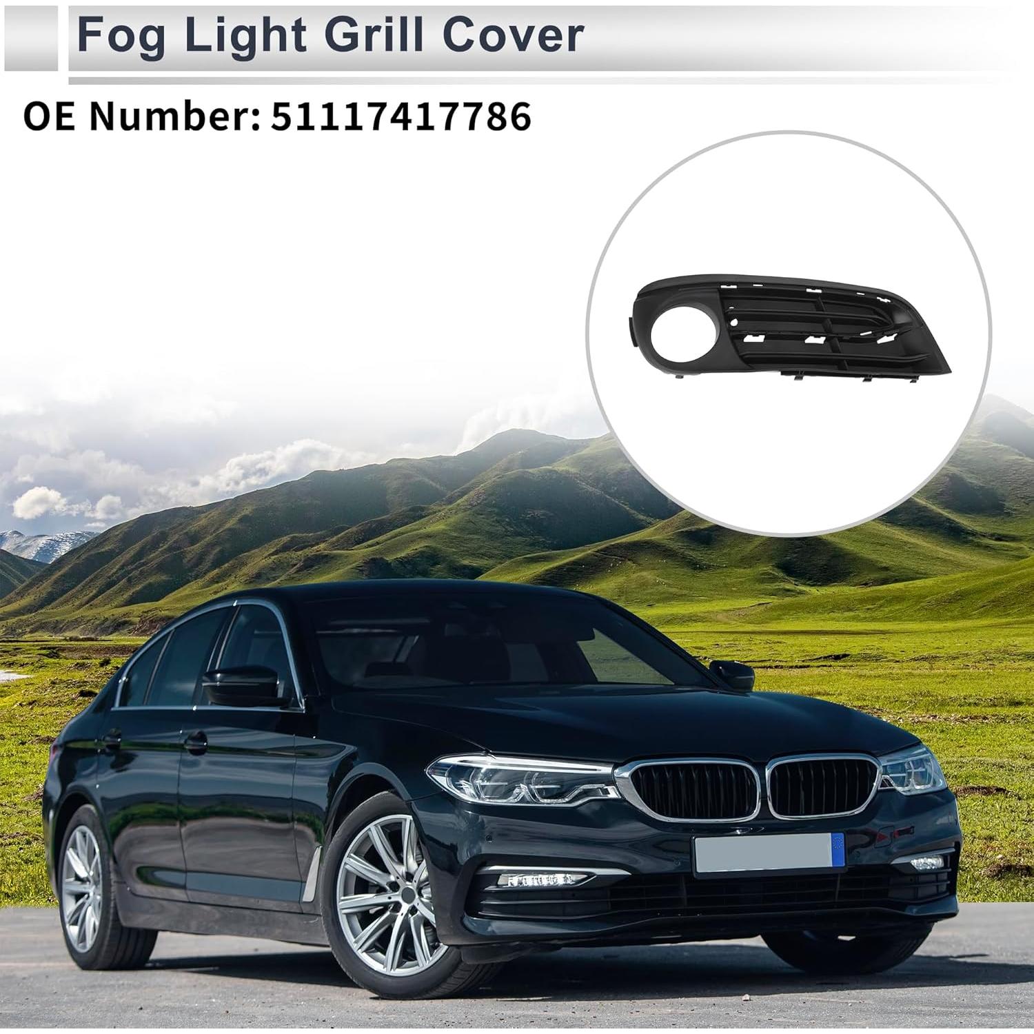 Rejilla de Faro Antiniebla RATCHROLL para BMW Serie 5 2014-2017