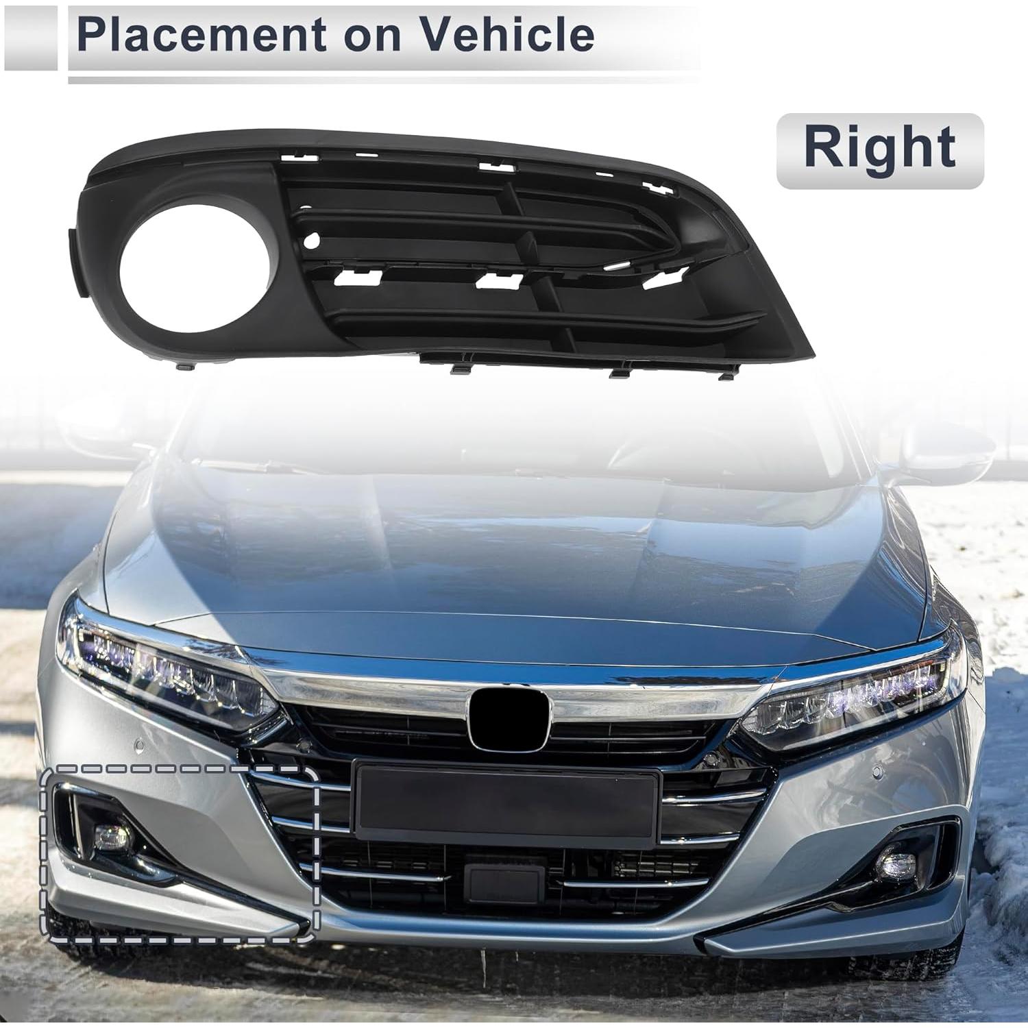 Rejilla de Faro Antiniebla RATCHROLL para BMW Serie 5 2014-2017