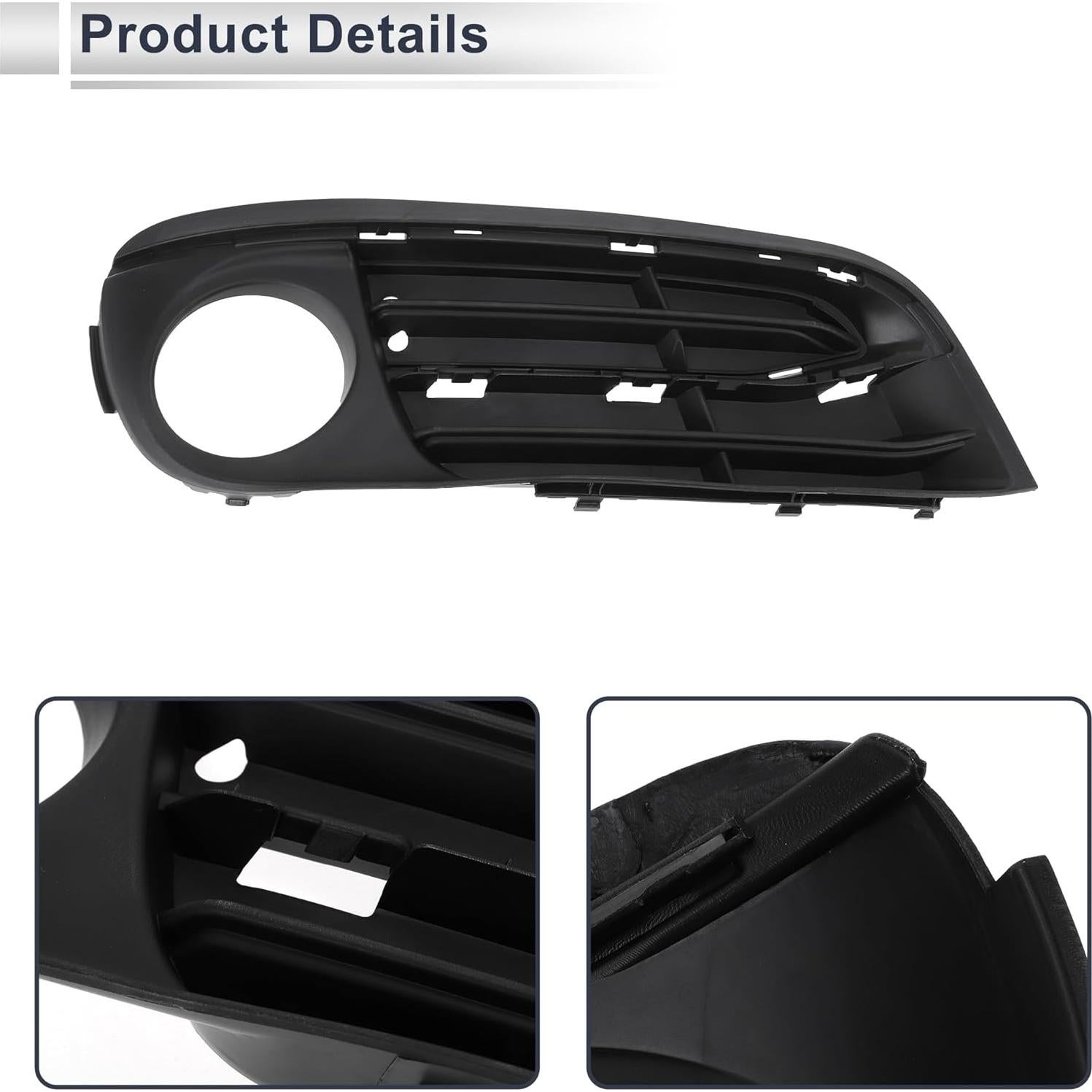 Rejilla de Faro Antiniebla RATCHROLL para BMW Serie 5 2014-2017