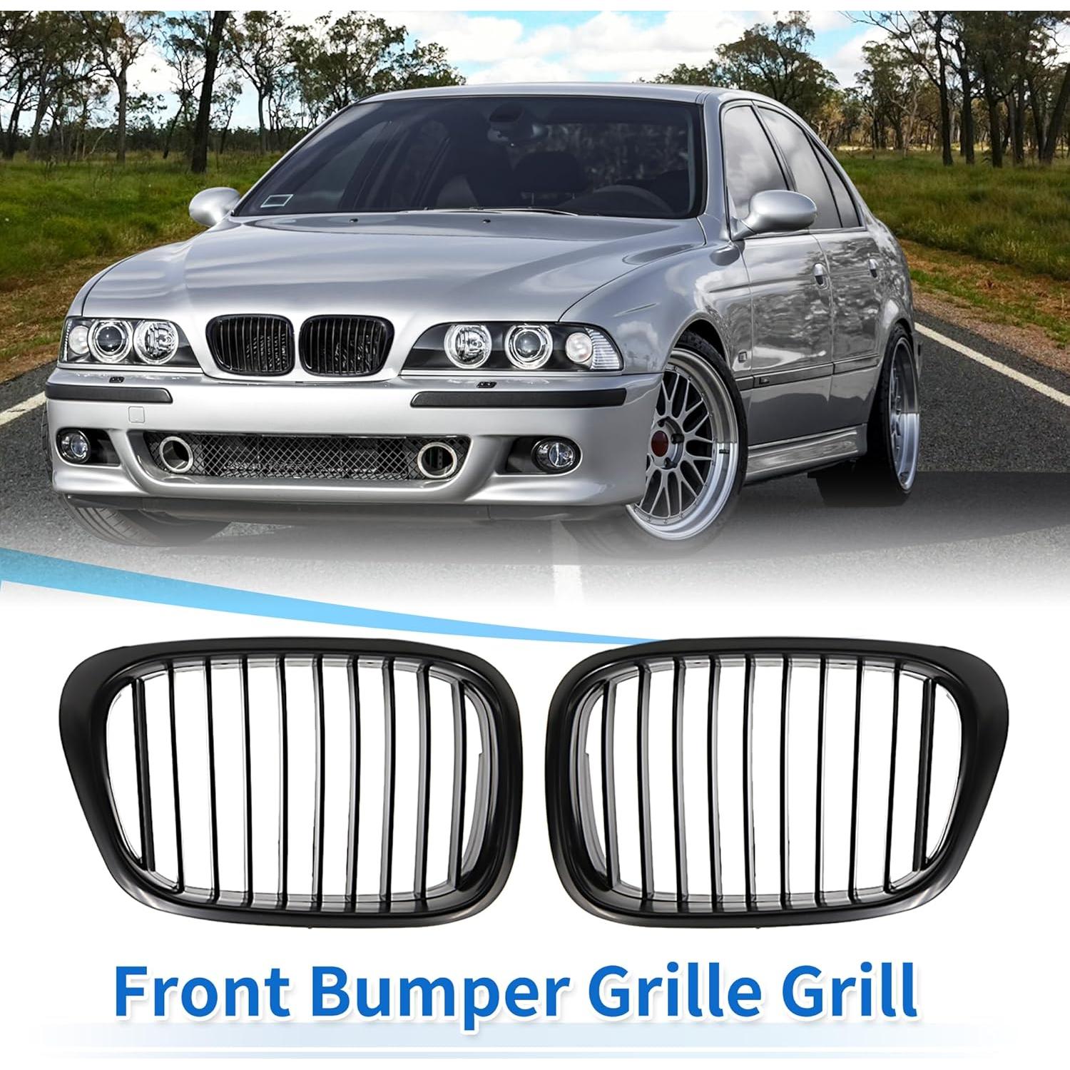 Rejilla Parachoques Frontal uxcell BMW 528i 540i 1997-2000