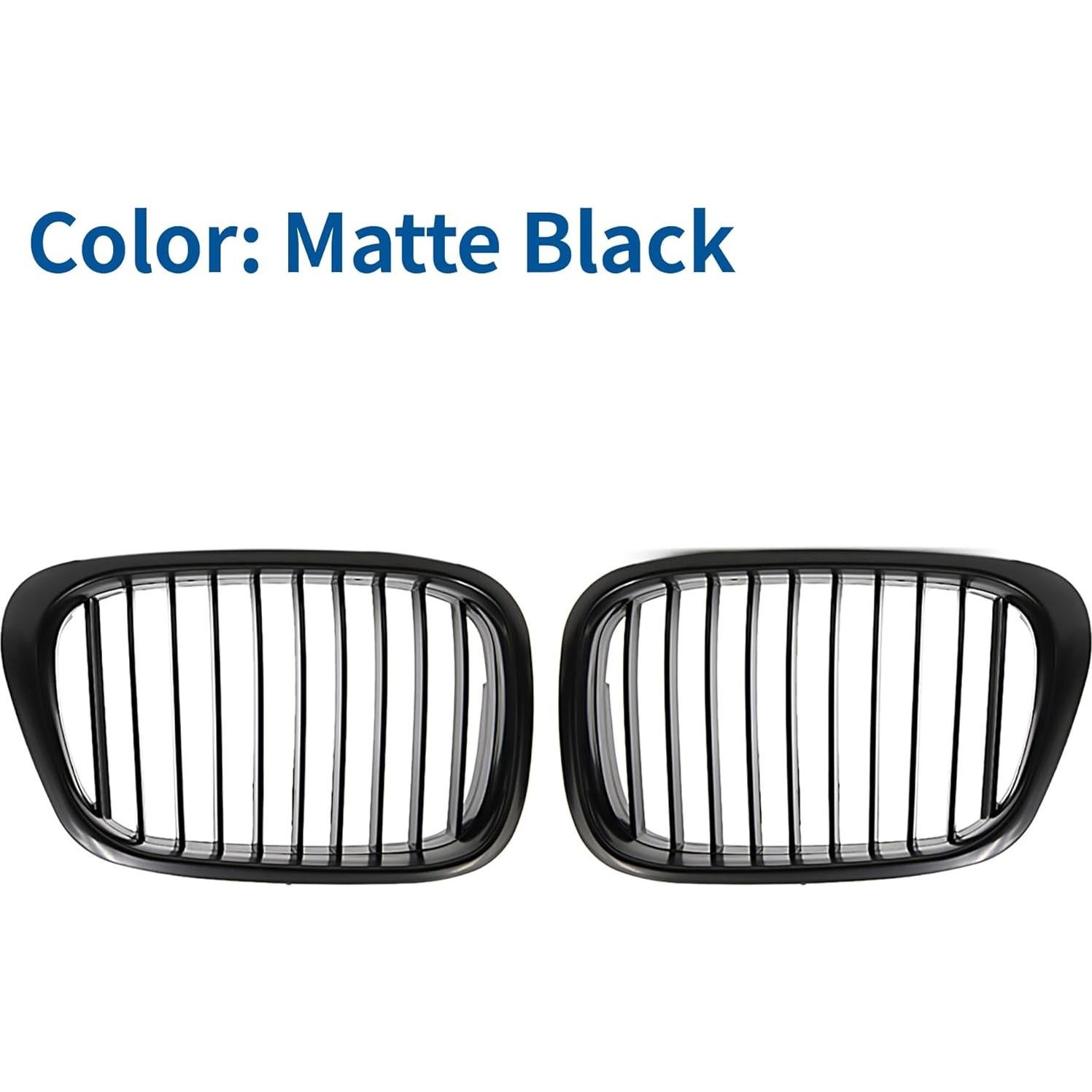 Rejilla Parachoques Frontal uxcell BMW 528i 540i 1997-2000