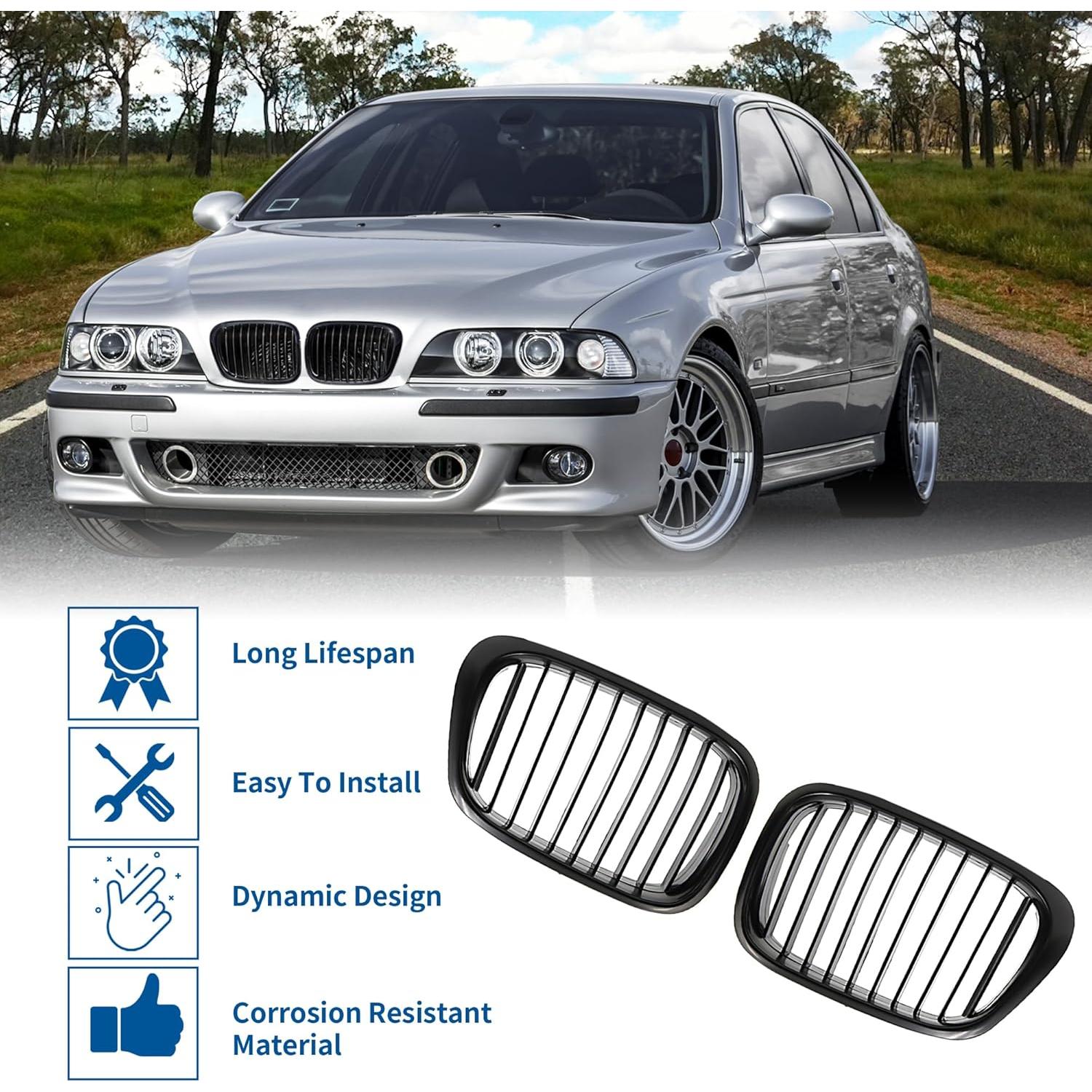 Rejilla Parachoques Frontal uxcell BMW 528i 540i 1997-2000