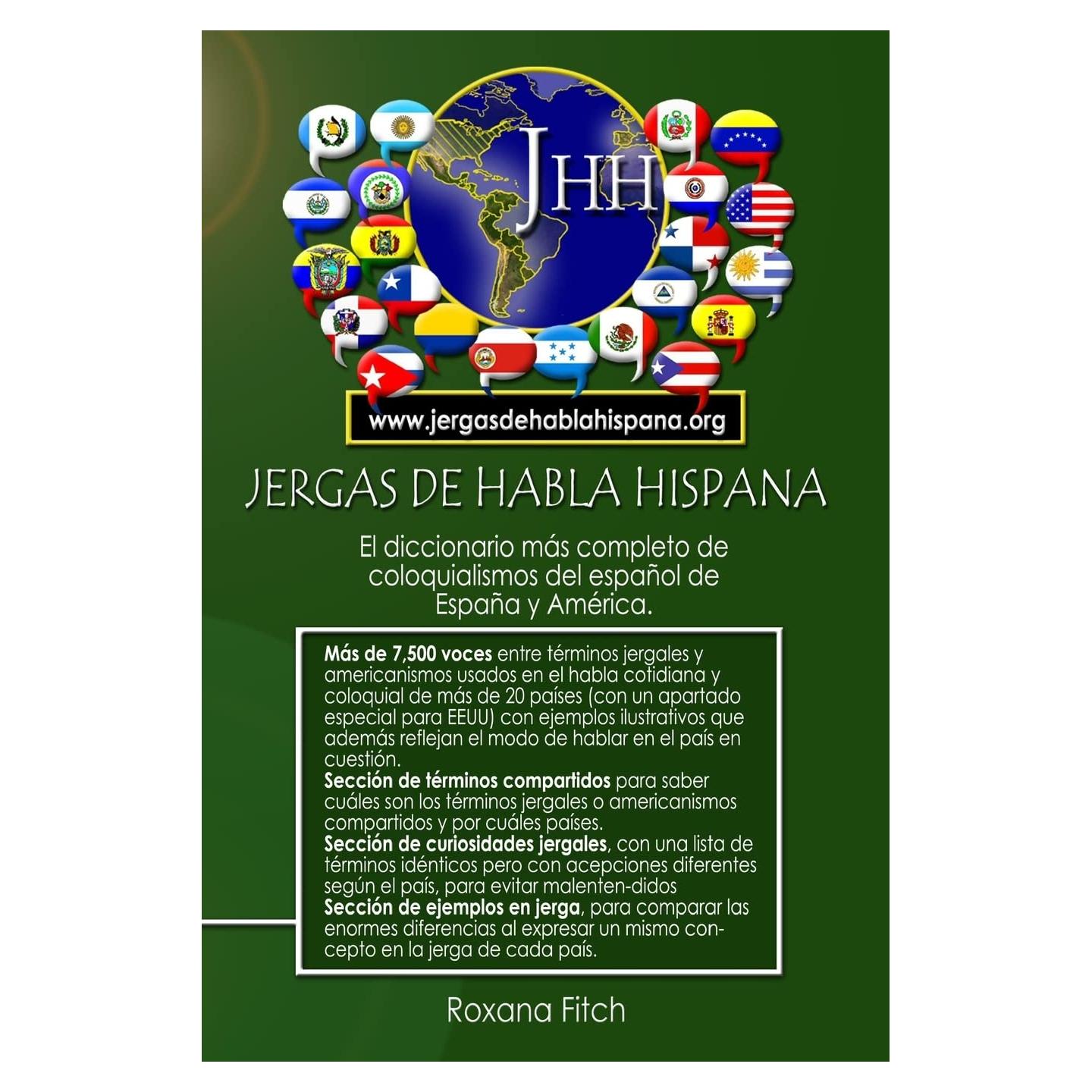 Diccionario de Jergas de Habla Hispana (Spanish Edition)