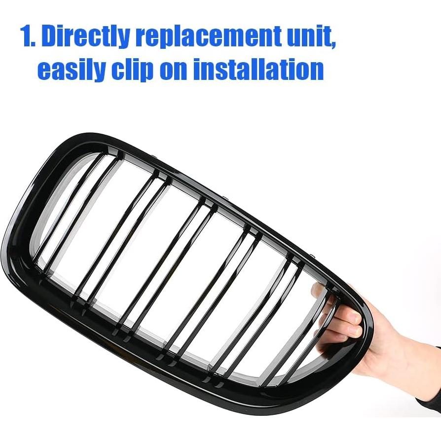 Rejilla Delantera Sportuli para BMW Serie 5 F10 F11 M5 2010-2016