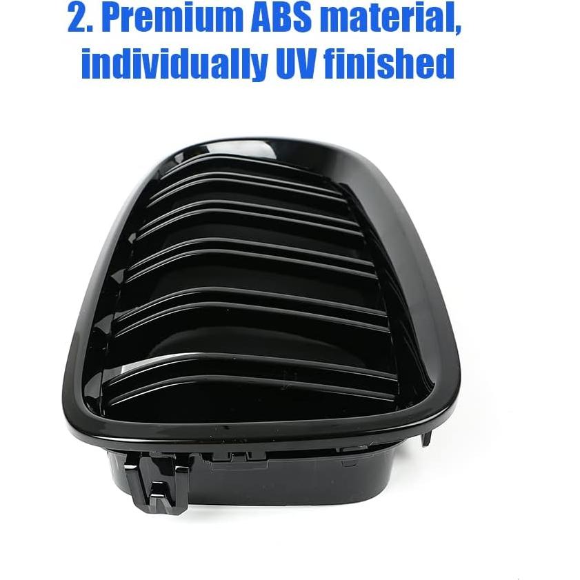 Rejilla Delantera Sportuli para BMW Serie 5 F10 F11 M5 2010-2016