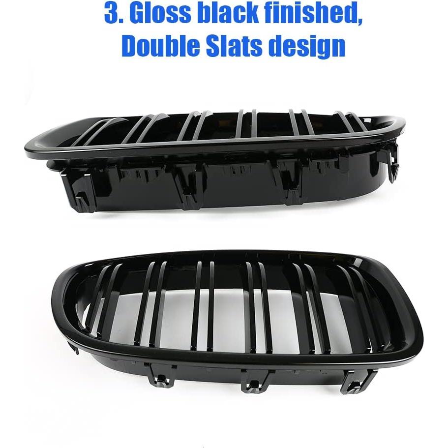 Rejilla Delantera Sportuli para BMW Serie 5 F10 F11 M5 2010-2016