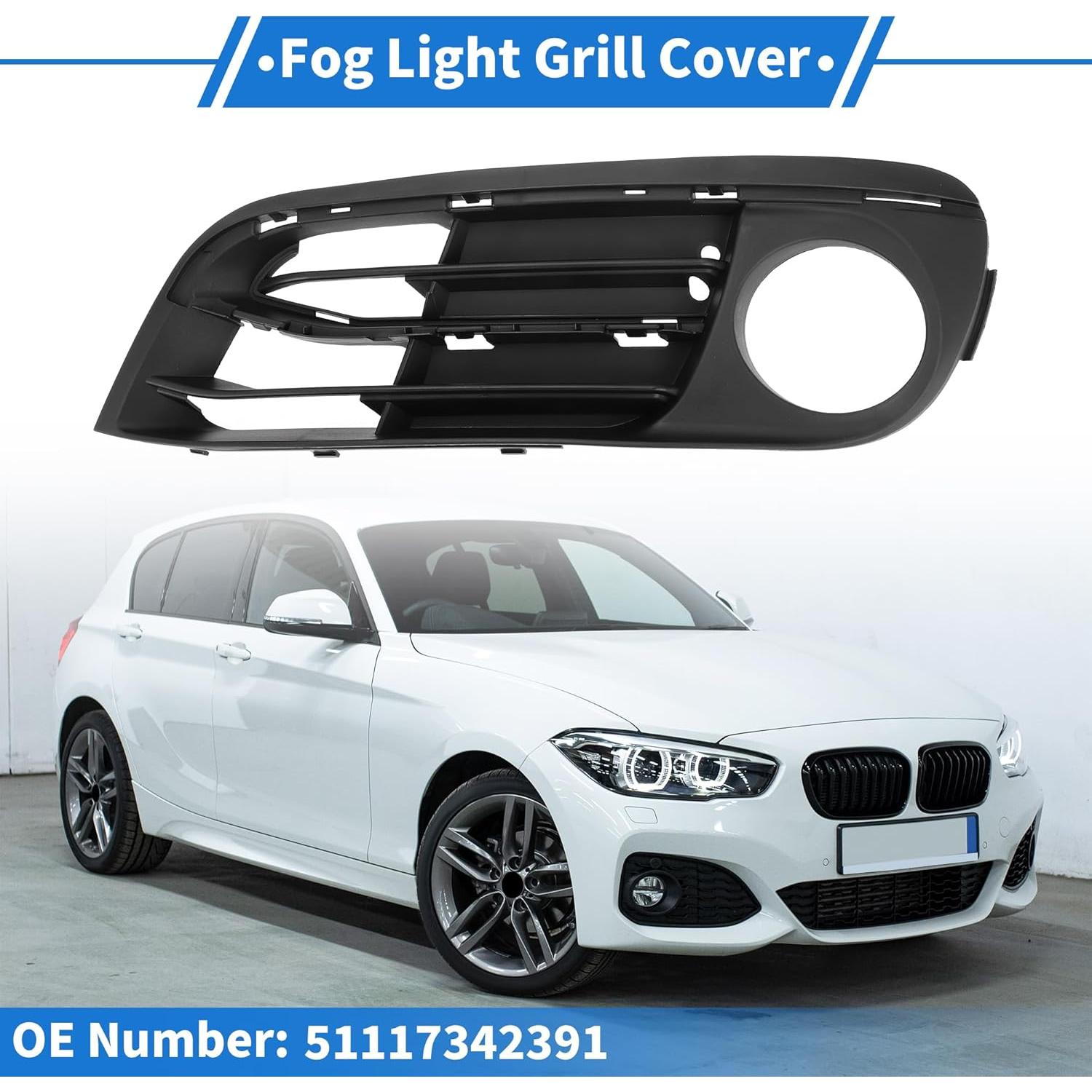 Cubierta de Luz Antiniebla Frontal Izquierda REPAIROCK BMW 5 2014-2016