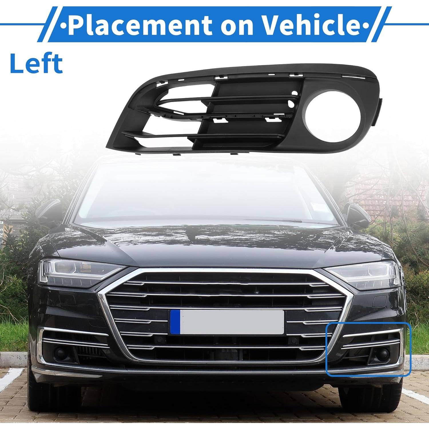 Cubierta de Luz Antiniebla Frontal Izquierda REPAIROCK BMW 5 2014-2016